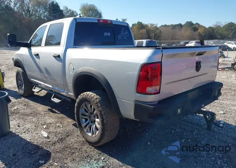 2013 Ram 1500 Outdoorsman из США, поврежденный, VIN 1C6RR7LT2DS528152